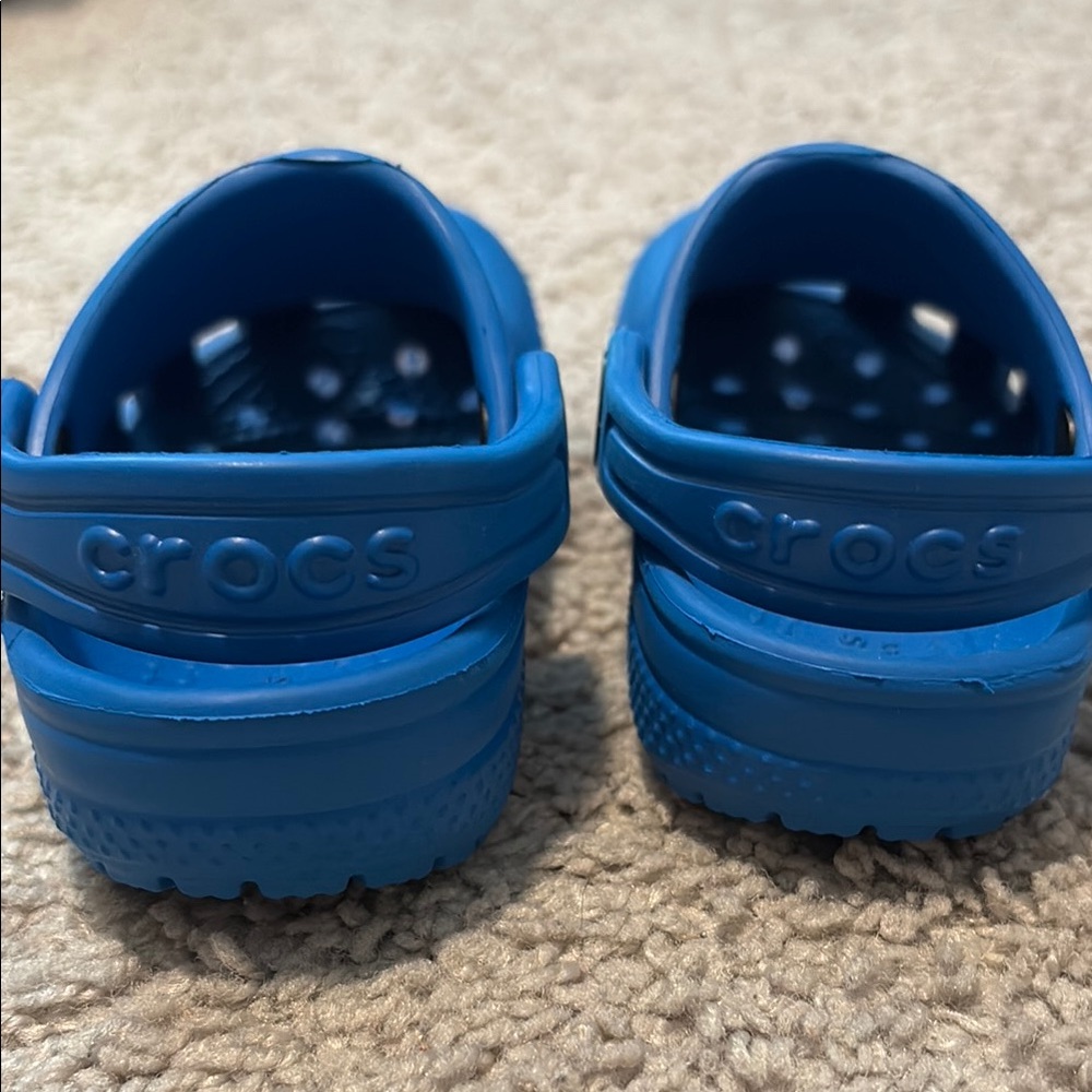 Crocs Kids Classic Clog - Blue - Picture 4 of 4